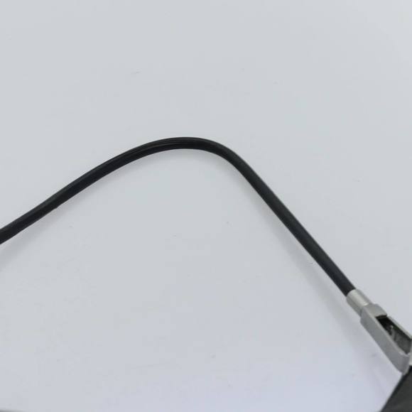 GUCCI Web Sherry Line Shoulder Bag Canvas Gray Red Green 01234 Auth 76421 - Picture 14 of 16